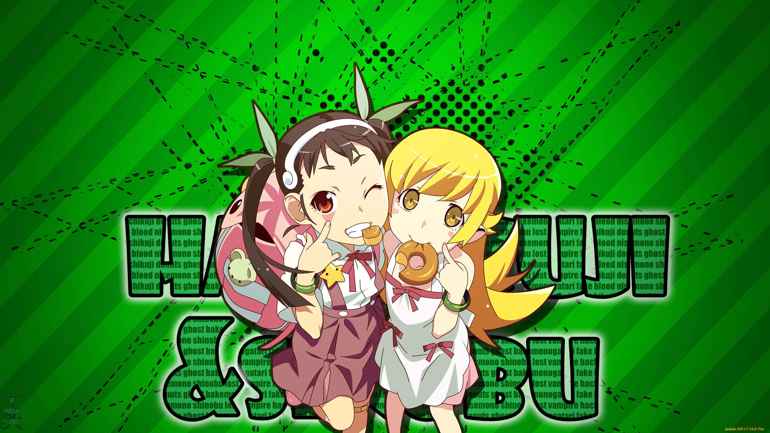 , bakemonogatari, , , 
